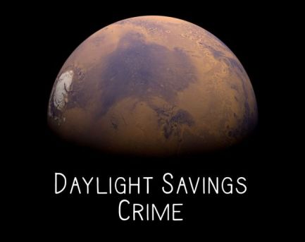 Day Savings Crime cover
