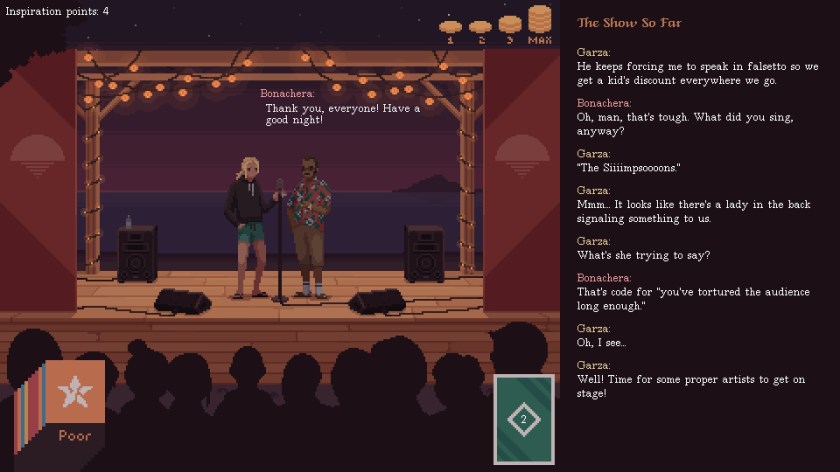 April 19th - Deconstructeam's new game